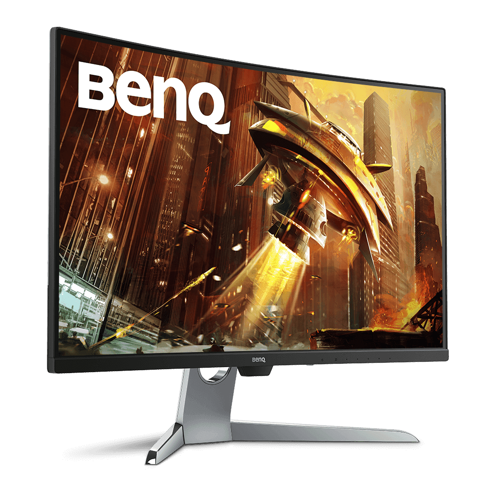BenQ EX3203R curved gaming monitor — official BenQ product image